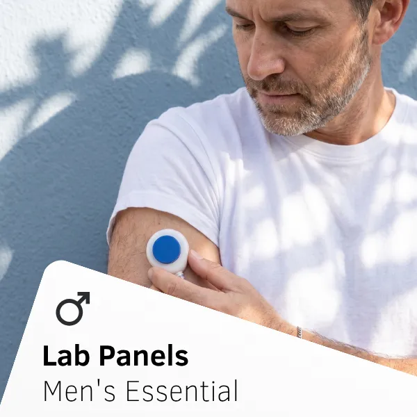 Lab Panels - Men’s Essential (Home Kit Included)