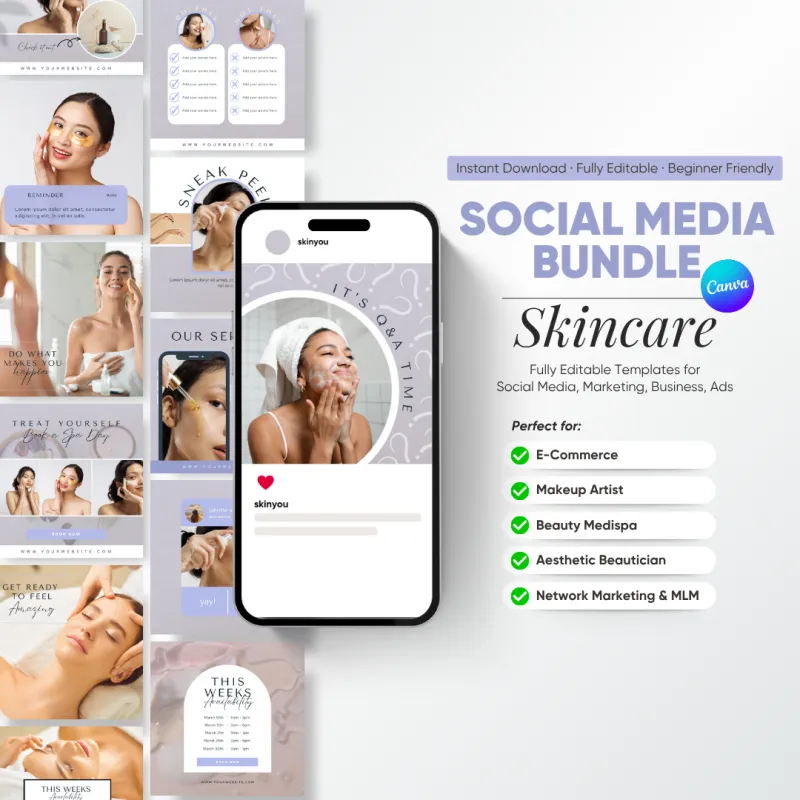 Social Media Bundle – Skincare Edition