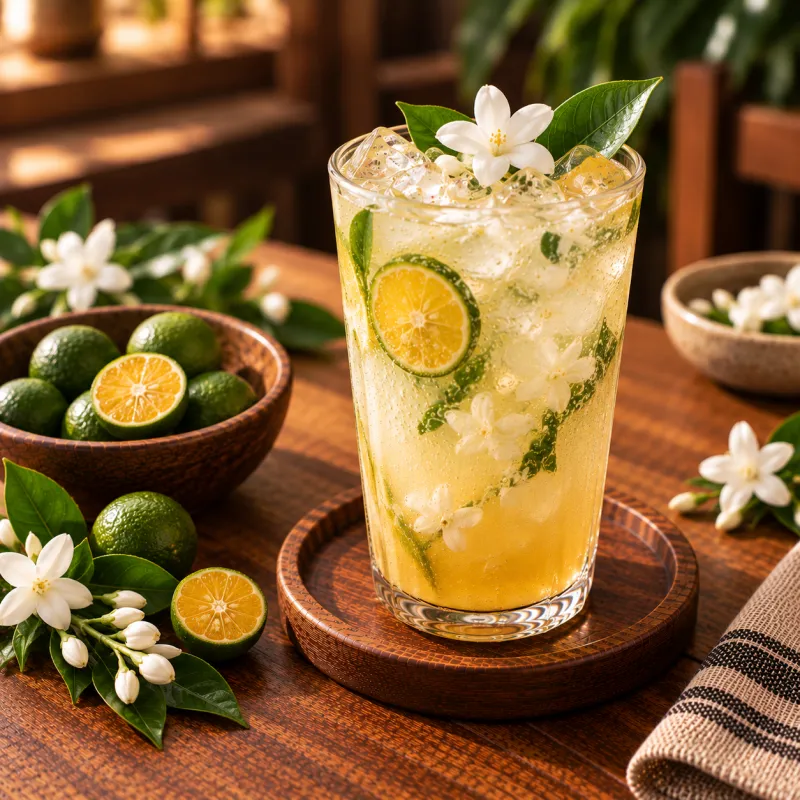 Sampaguita Citrus Cooler
