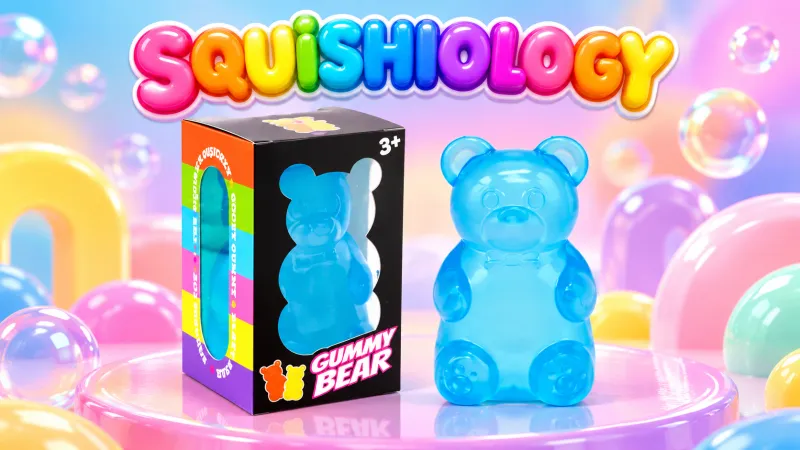 Gummy Bear Squishy