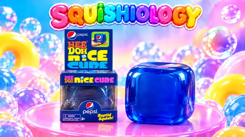 NeeDoh Nice Cube — Soda Editions