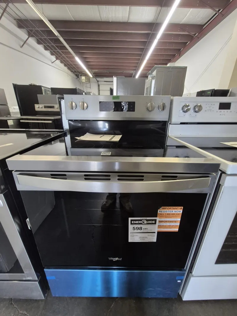 Whirlpool YWFES5030RZ0 30” Electric Range with Air Fry & Convection