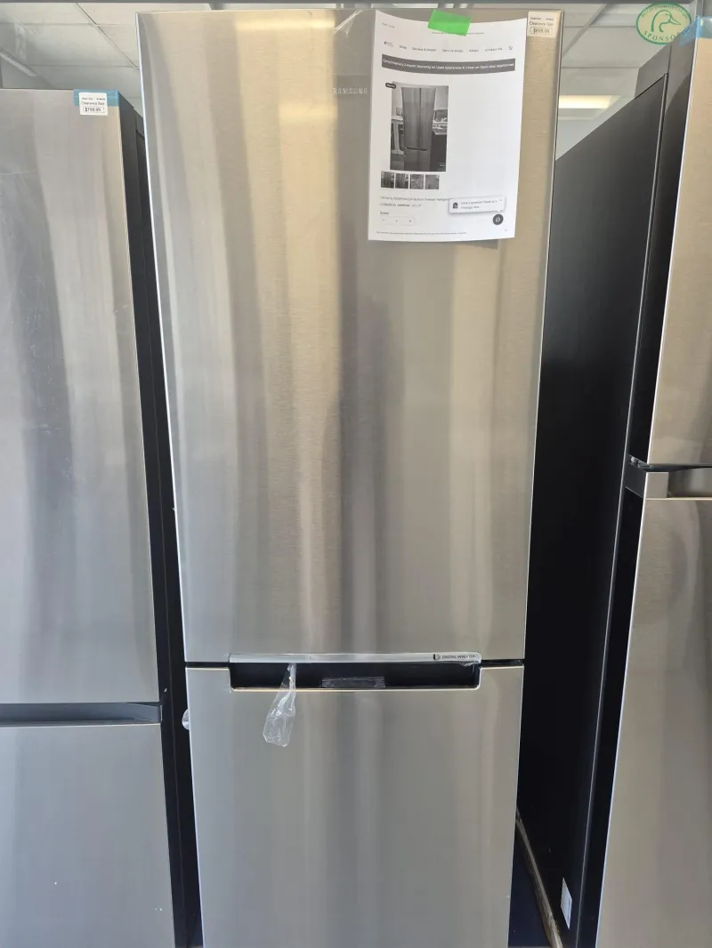 Samsung RB10FSR4ESR 24” Bottom Freezer Refrigerator Stainless Steel 11.3 cu.ft ENERGY STAR Compact Fridge