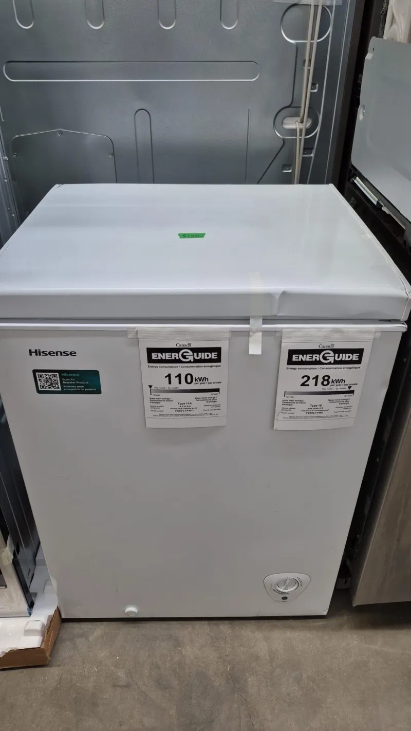 Hisense FC50C7AWD Chest Freezer