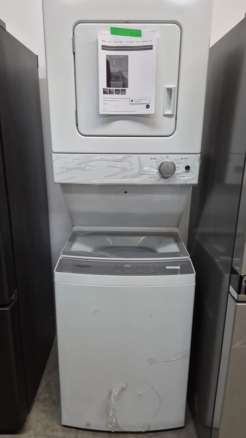 Whirlpool YWET4024HW Laundry Center