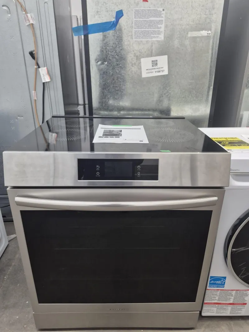 Frigidaire Gallery 30" Induction Range GCFI306CBFD – Air Fry & Total Convection