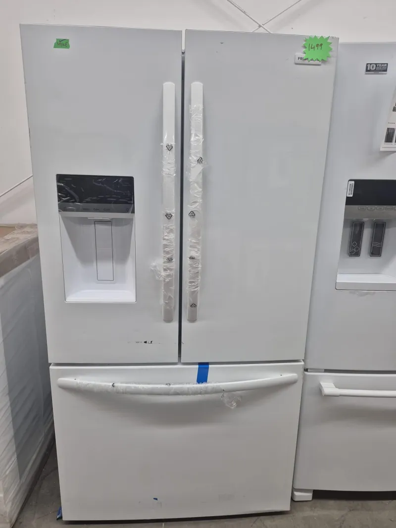 Frigidaire 27.8 Cu. Ft. French Door Refrigerator FRFS2823AWB – White