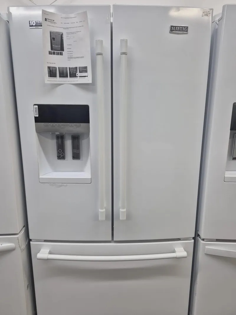 Maytag 25 Cu.Ft French Door Fridge MFI2570FEW11 – White