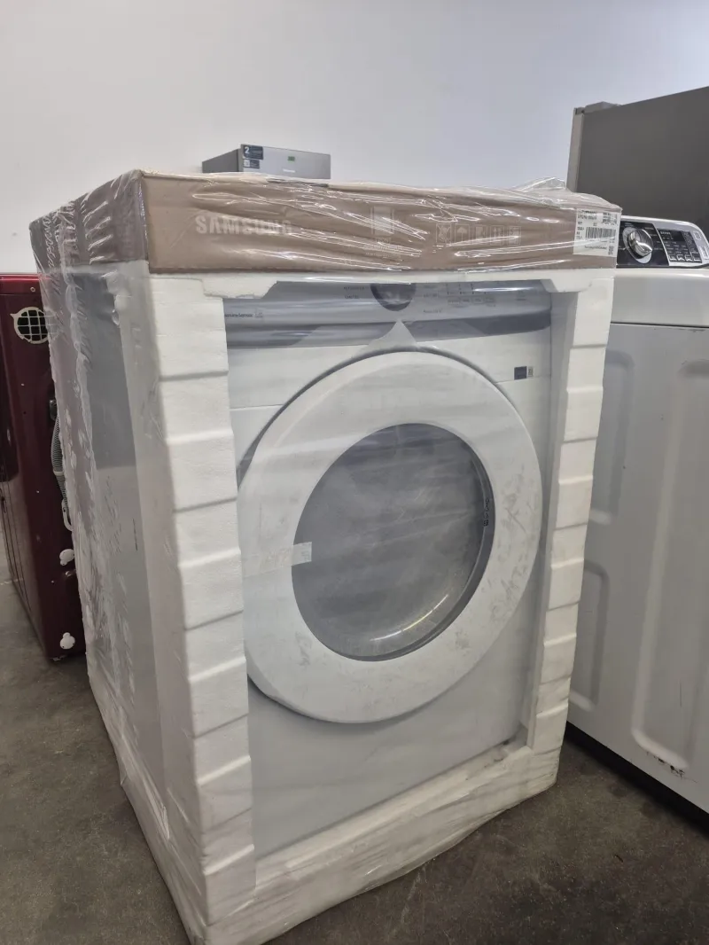 Samsung 7.5 Cu.Ft Electric Dryer DVE45T6005W – White