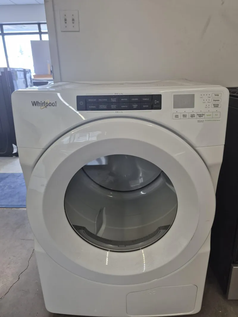 Whirlpool 7.4 Cu.Ft Ventless Heat Pump Dryer YWHD560CHW2