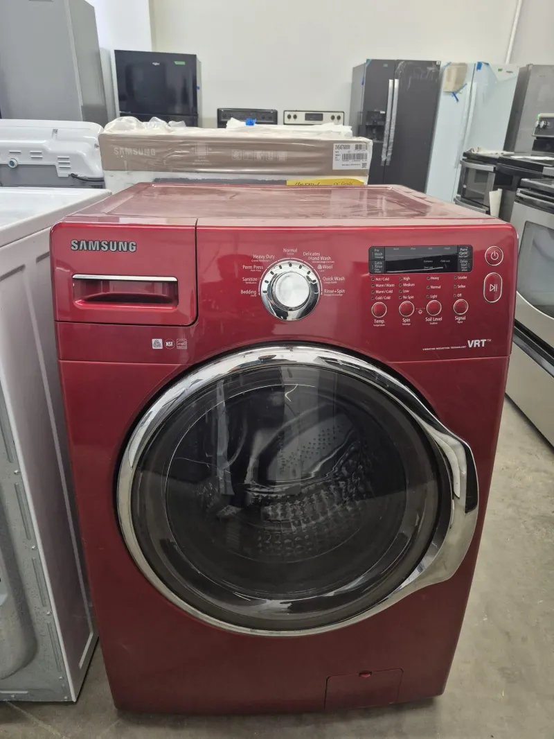 Samsung WF340ANR/XAC 4.3 Cu.Ft Front Load Washer with VRT™ Technology