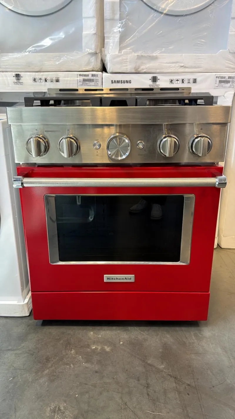 KitchenAid KFGC500JPA00 Commercial-Style Gas Range