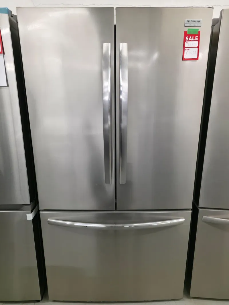 Frigidaire Gallery GRFN2853AF4 29 Cu.Ft French Door Fridge – Water Dispenser, Ice Maker, Stainless Steel