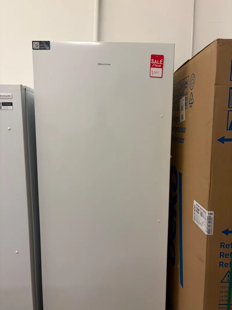 Hisense FV21C7HWE 21.2 Cu. Ft. Convertible Upright Freezer