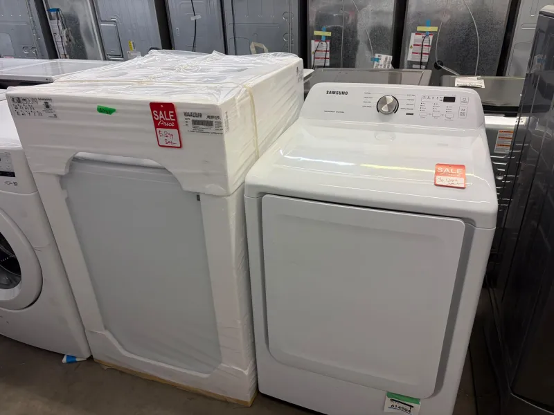 Samsung WA44A3205AW / DVE45T3200W Washer Dryer Set