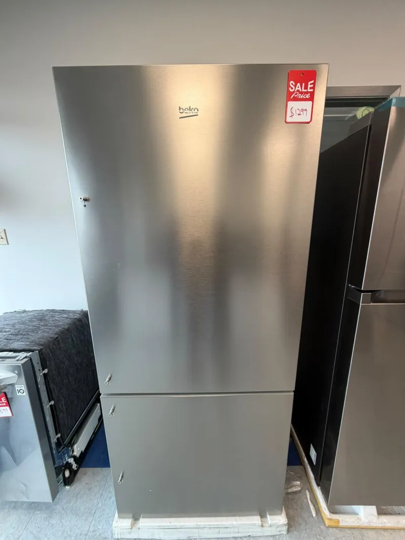 Beko BFBD30216SSL 16.1 Cu. Ft. Counter-Depth Refrigerator