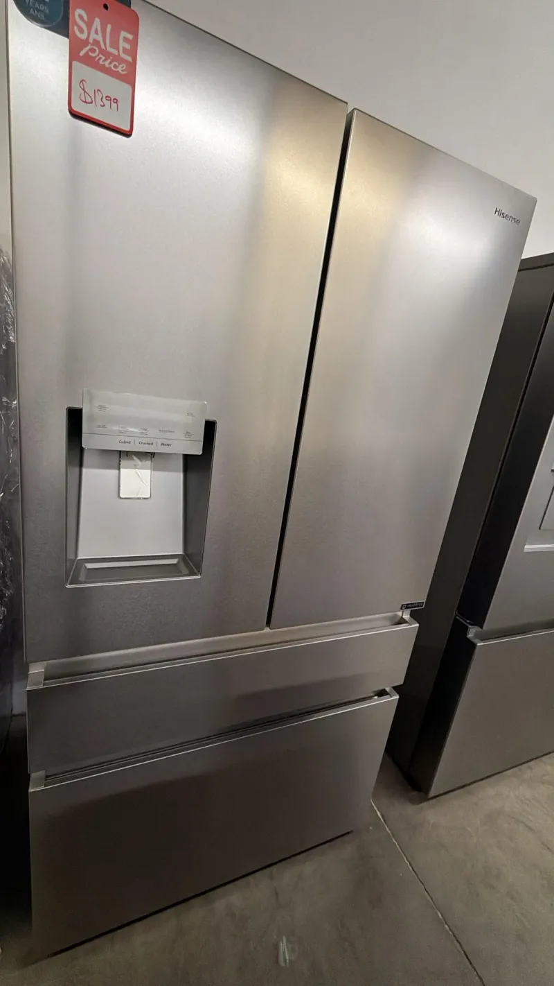 Hisense RF200D4CSE 19.8 Cu. Ft. 4-Door French Door Fridge