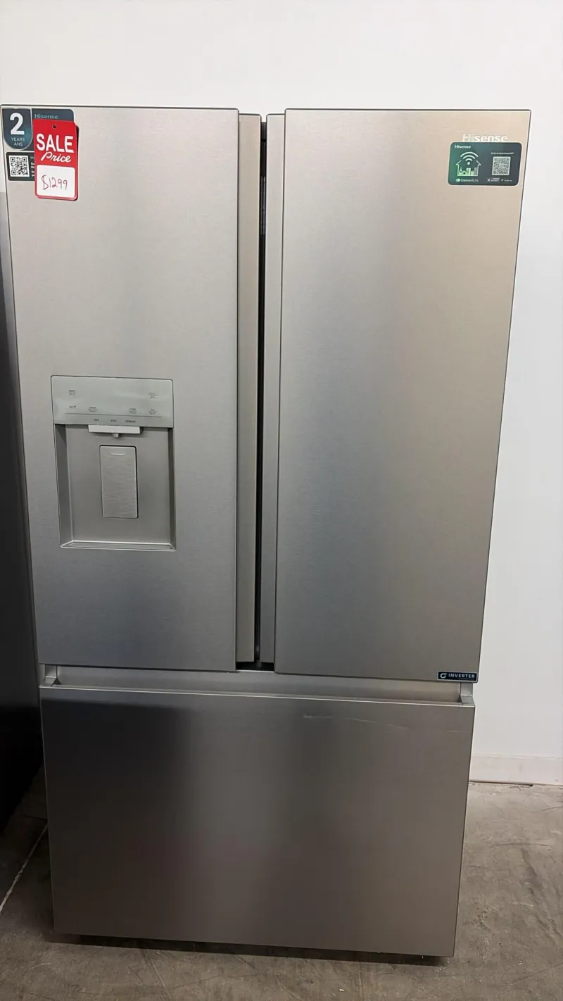 Hisense RF225C3CSEI 22.4 Cu. Ft. Counter-Depth French Door