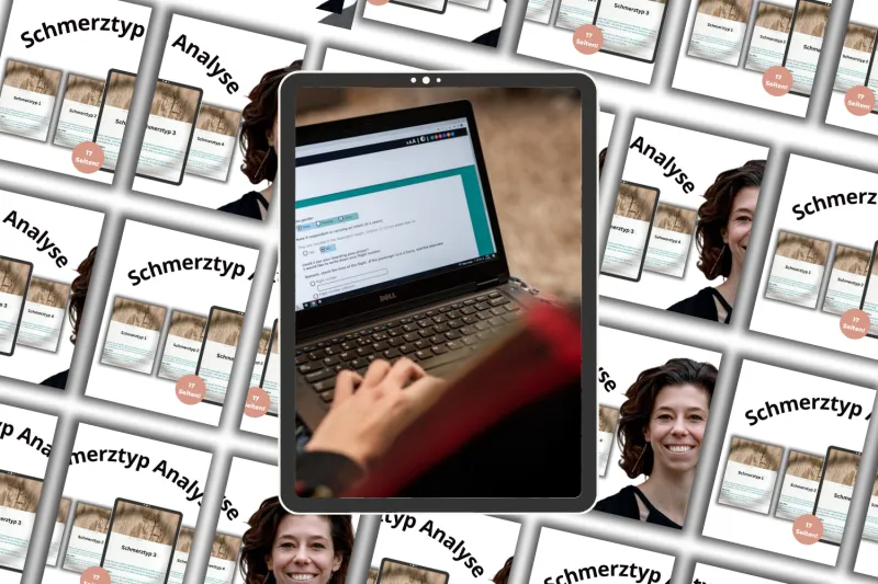Schmerztyp Selbst-Check (Online)
