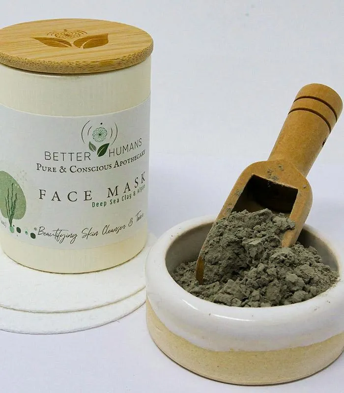 Face Mask - Deep Sea Clay & Algae Mask