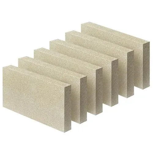 Woodstove Firebricks, Fire Bricks, Size 9" X 4-1/2" X 3/4" Thick, 6 Pack