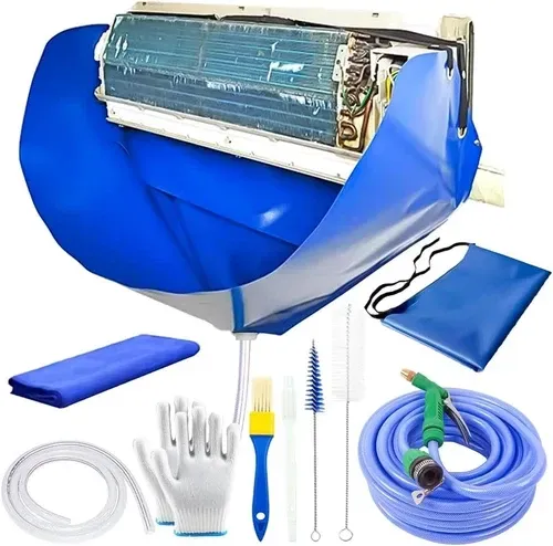 Ac Cleaning Bag with Wall Protection Cloth