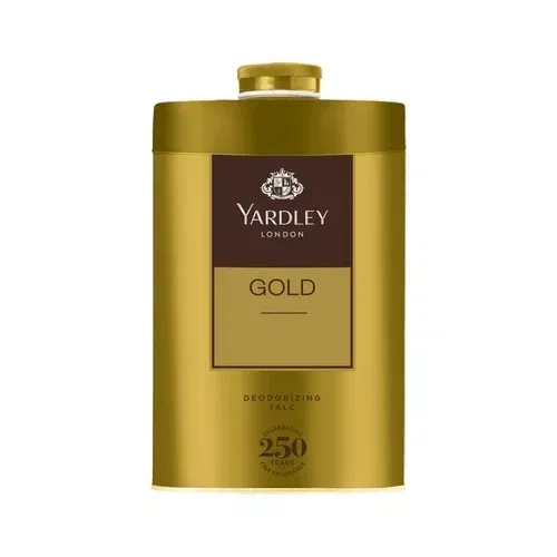 Yardley London Gold Deodorizing Talc for Men - 250g Talcum Powder