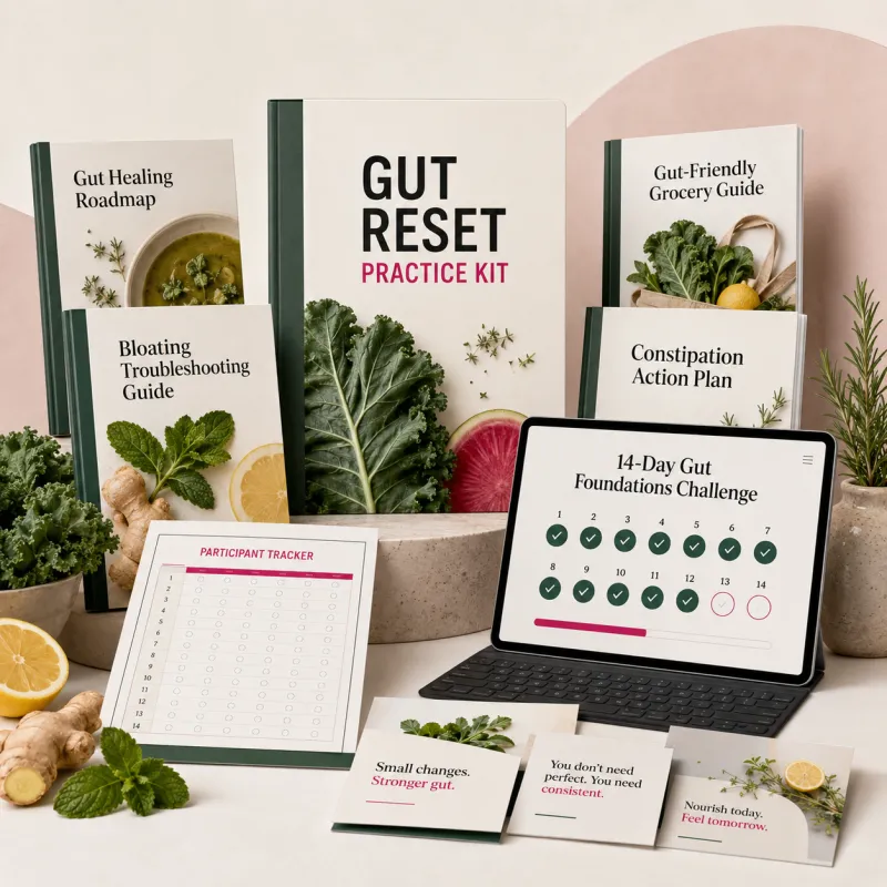 Gut Reset Practice Kit