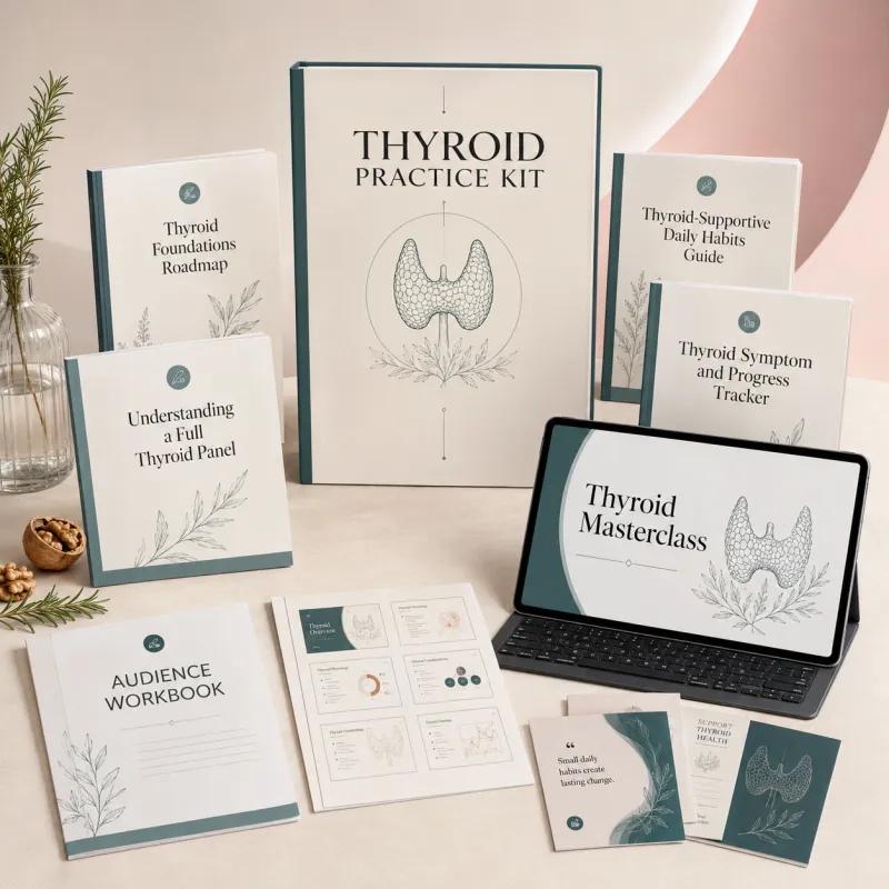 Thyroid Practice Kit