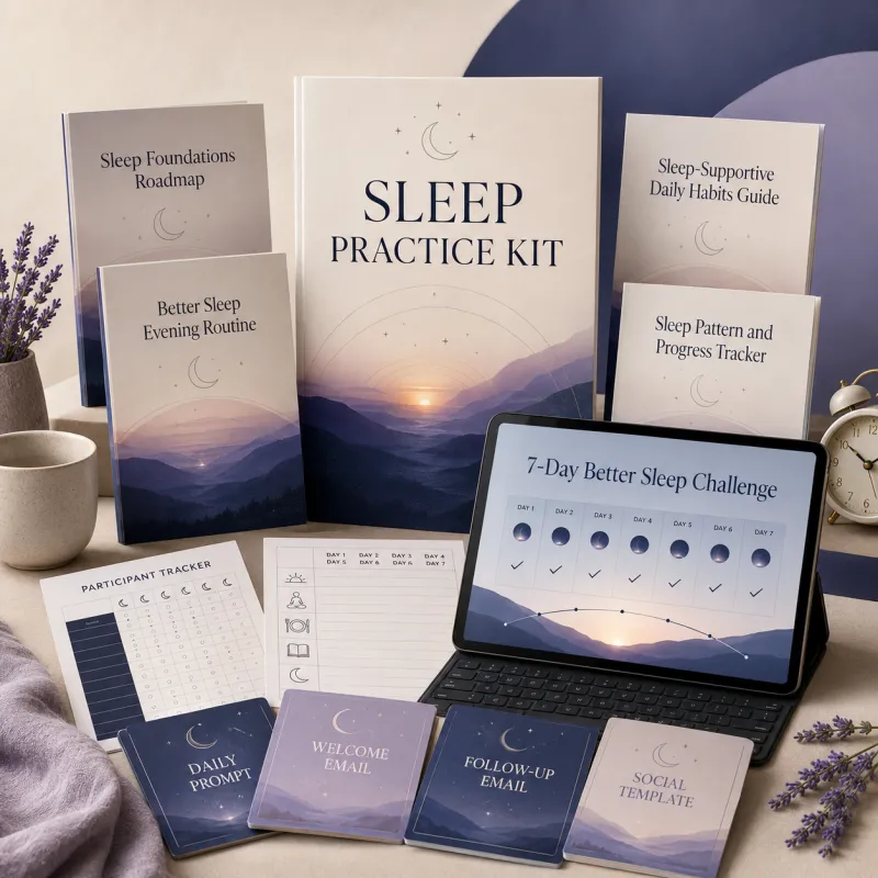 Sleep Practice Kit