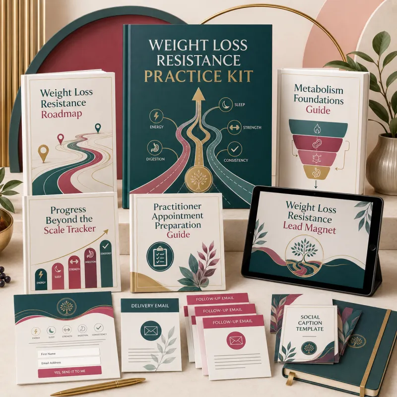 Weight Loss Resistance Practice Kit