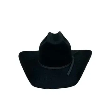 Dallas Twister Cattleman Cowboy Hat- Youth Black