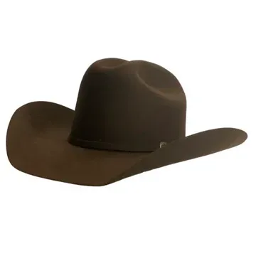 Dallas Twister Cattleman Cowboy Hat- Chocolate