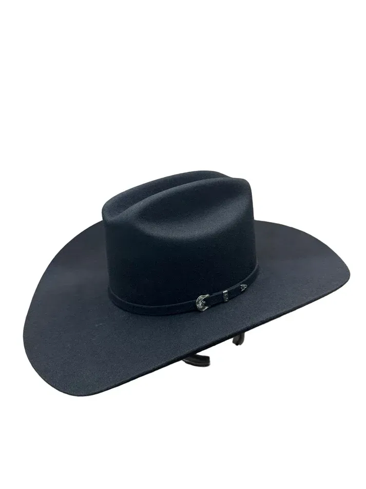 Santa Fe Twister Cowboy Hat- Black