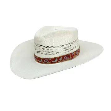 Fedora Straw 3 3/4" Brim | Ivory