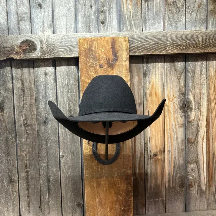 Rodeo King 60X Open Crown-Black
