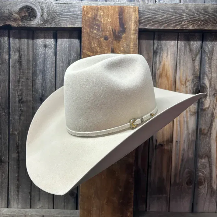 Rodeo King 60X Open Crown-Silverbelly