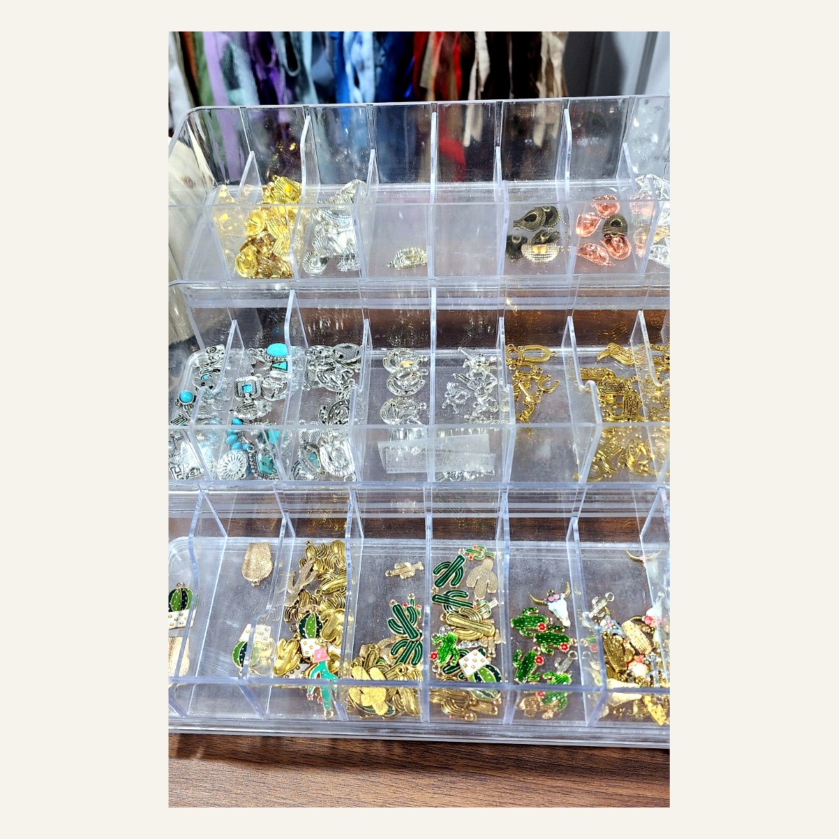 Charms and Pins - Small
