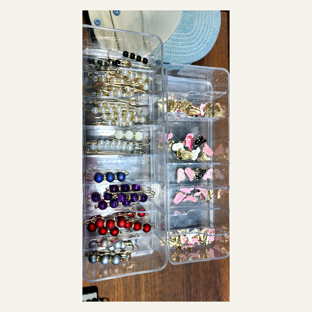 Charms and Pins - Large