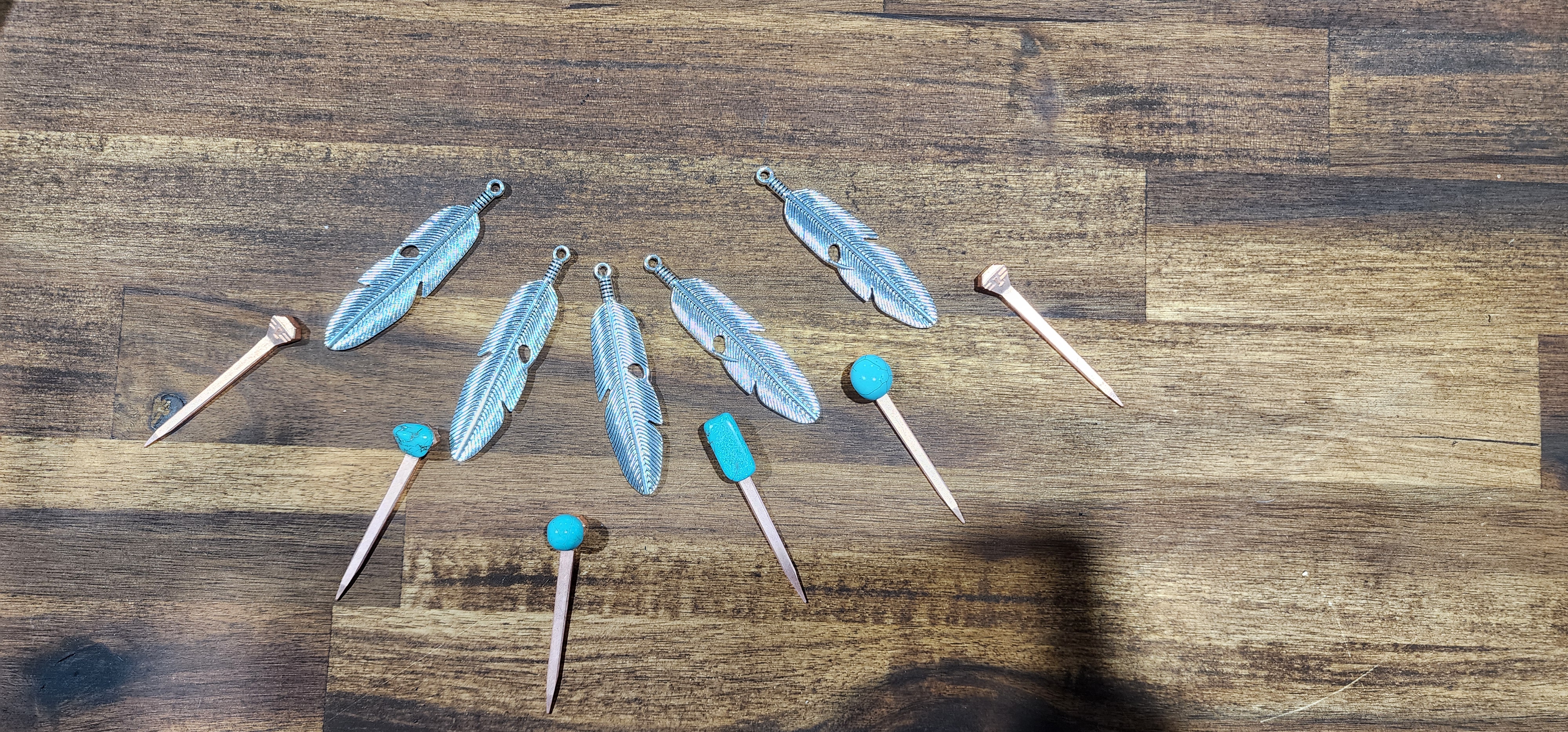 Charms and Pins - Large