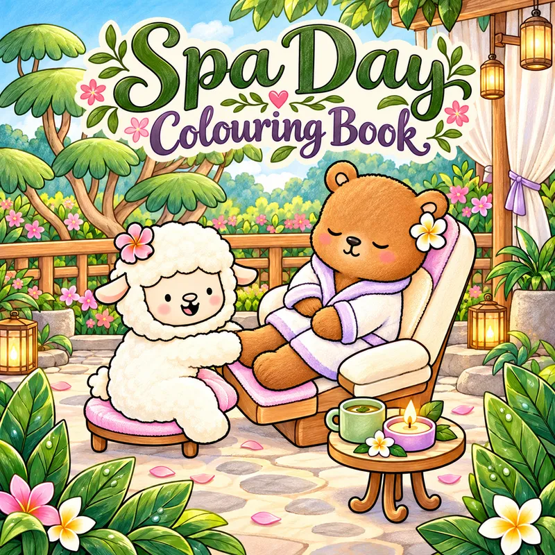Relaxing Spa Moment