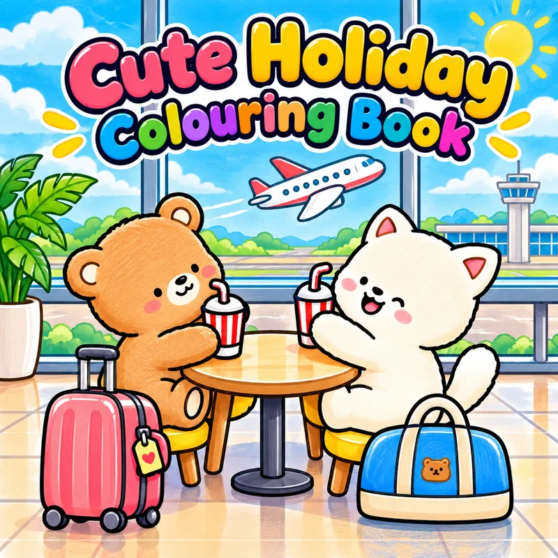 Friends on holidays