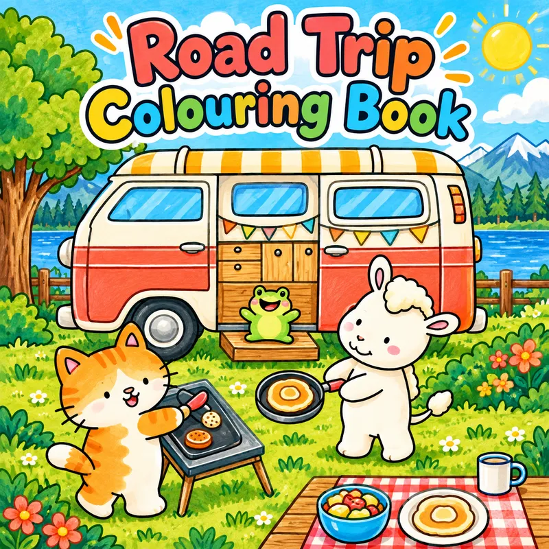 Road Trip Friends