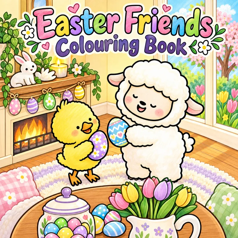 Easter Friends