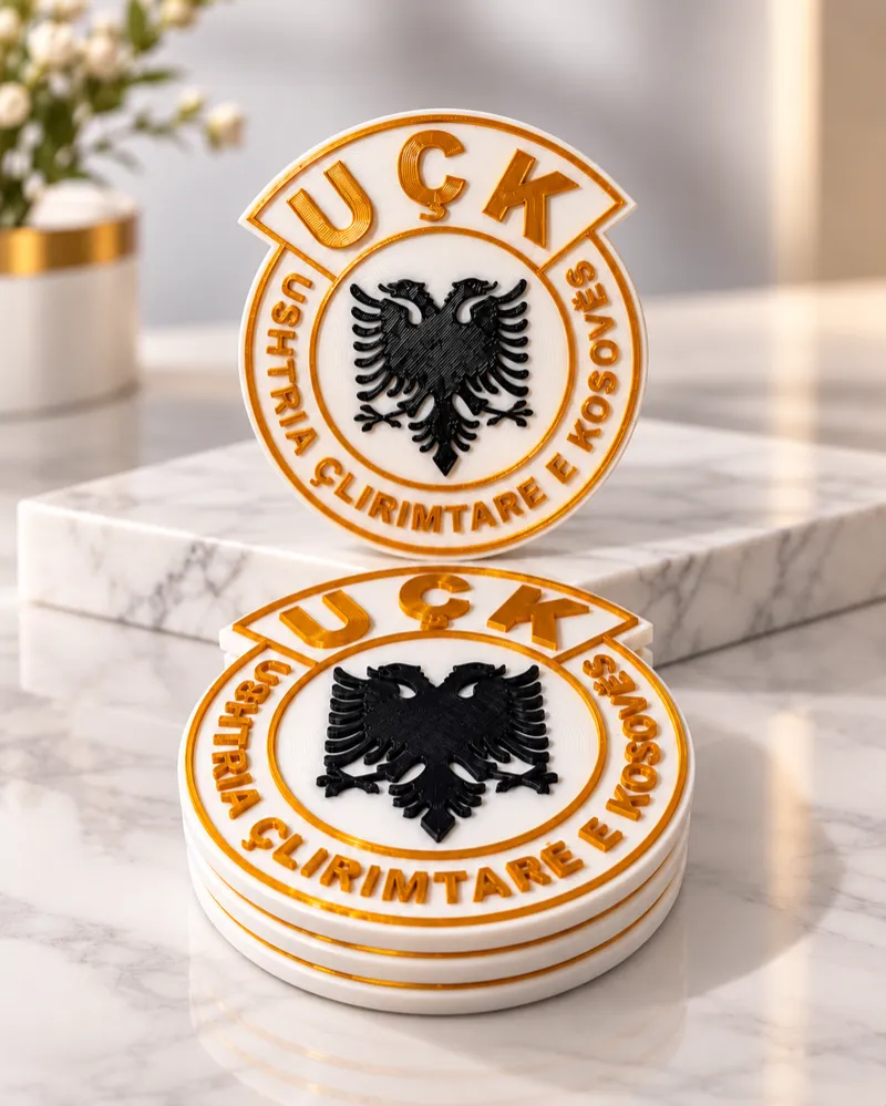 Besa Coaster Co. — Set of 4