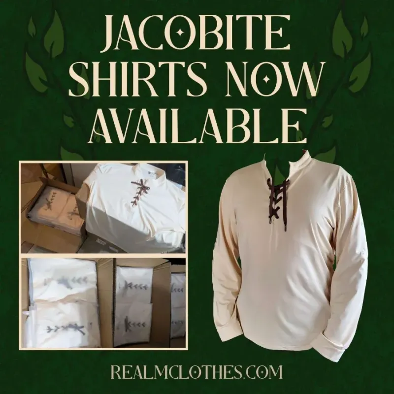 Jacobite Shirt - Traditional