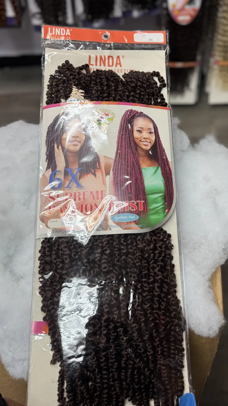 Supreme 6X Passion Twist Crochet Hair