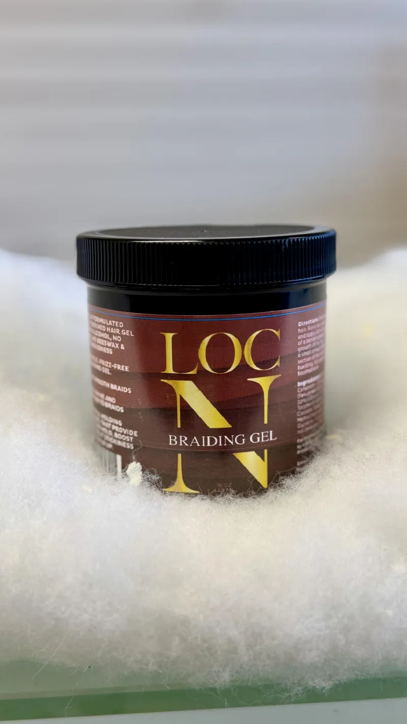 Loc N Braiding Gel