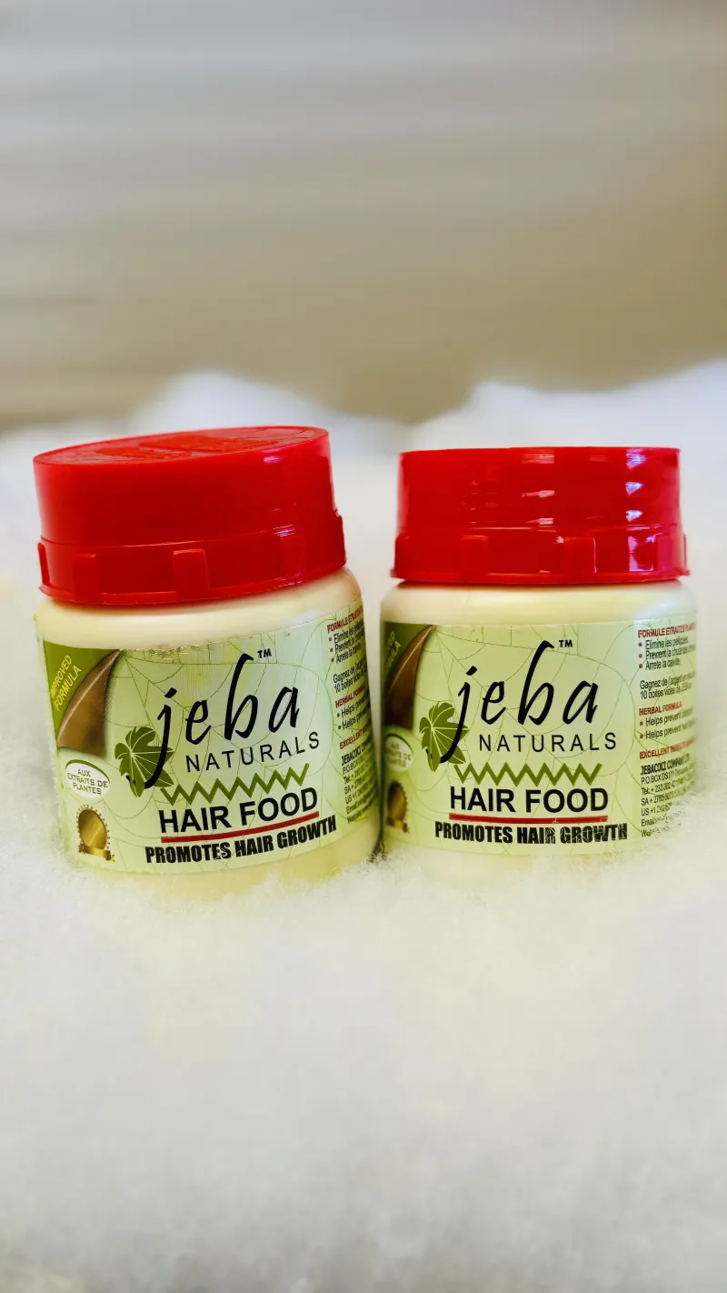 Jeba Naturals Hair Food