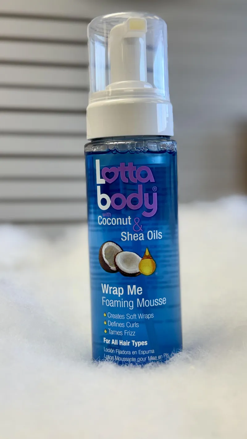 Lotta Body Wrap Me Foaming Mousse